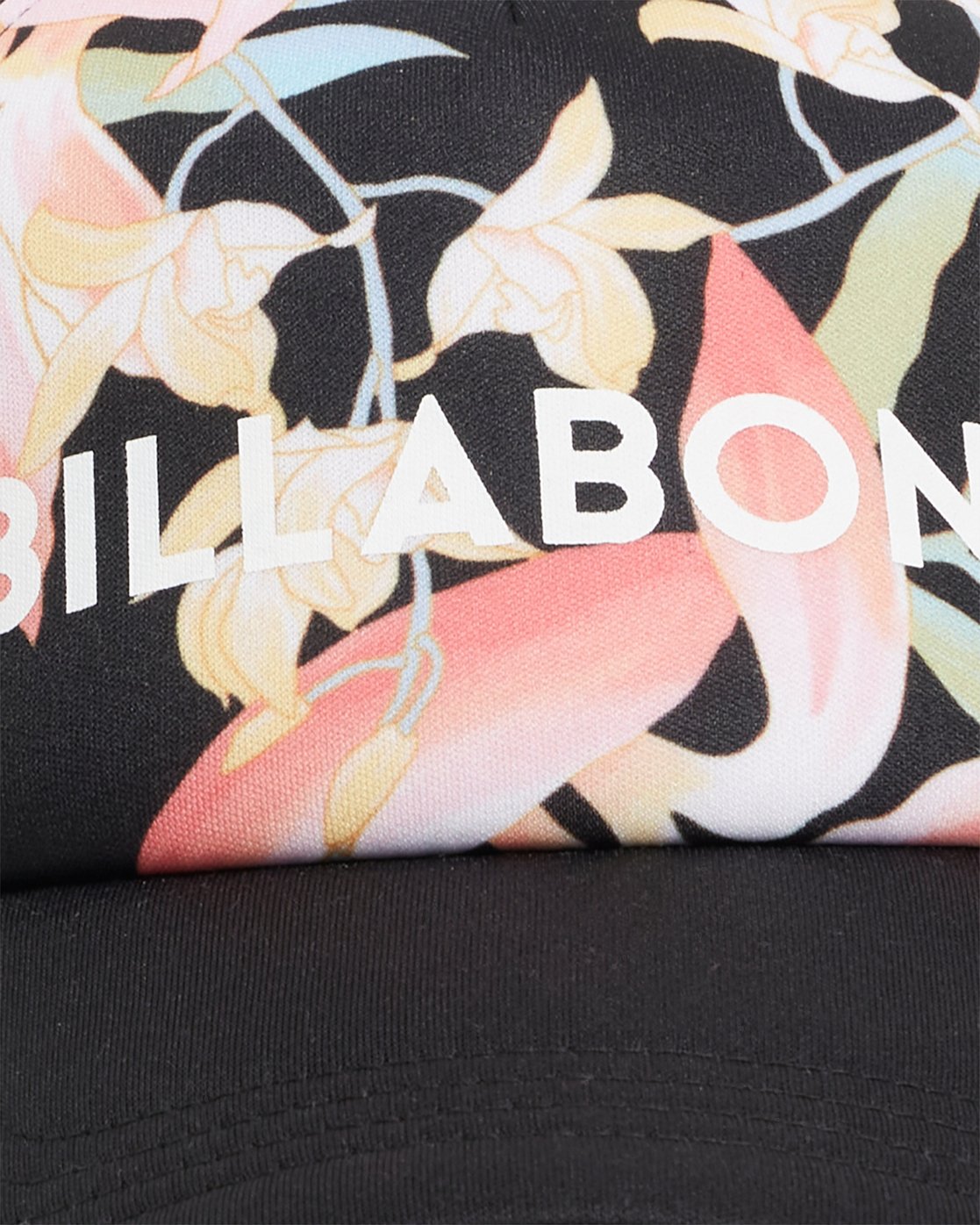 Billabong Girls Love Palms Trucker Cap Black