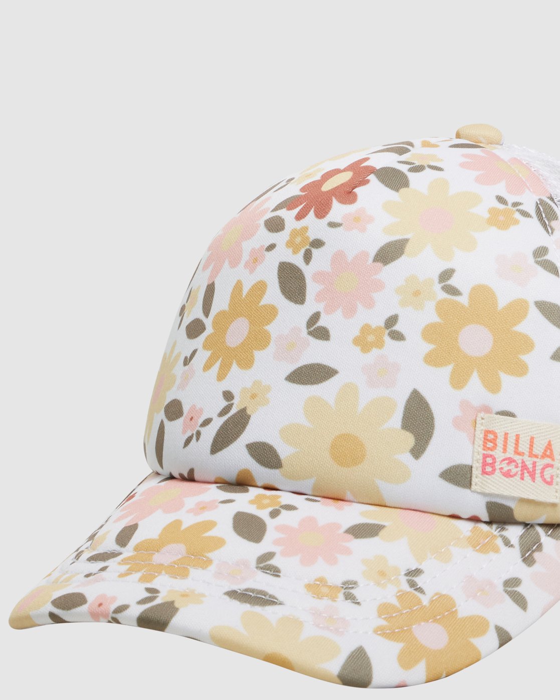 Billabong Groms Daisy Dream Trucker White