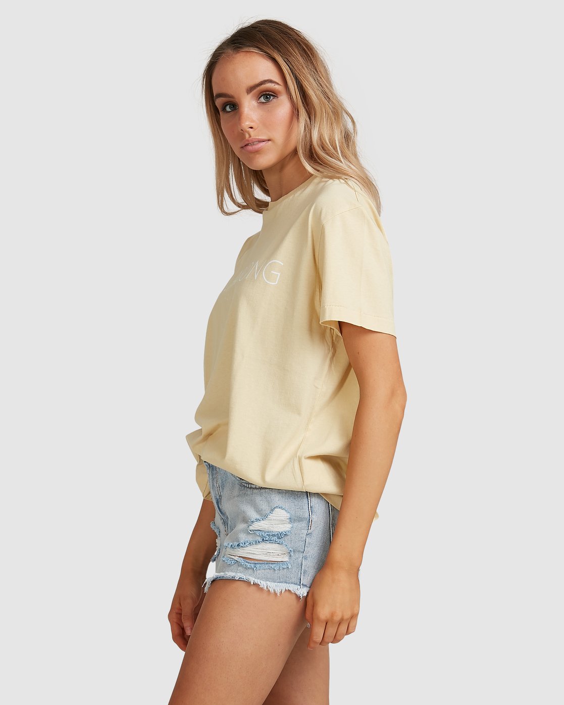 Billabong Hamilton T-Shirt Reed yellow