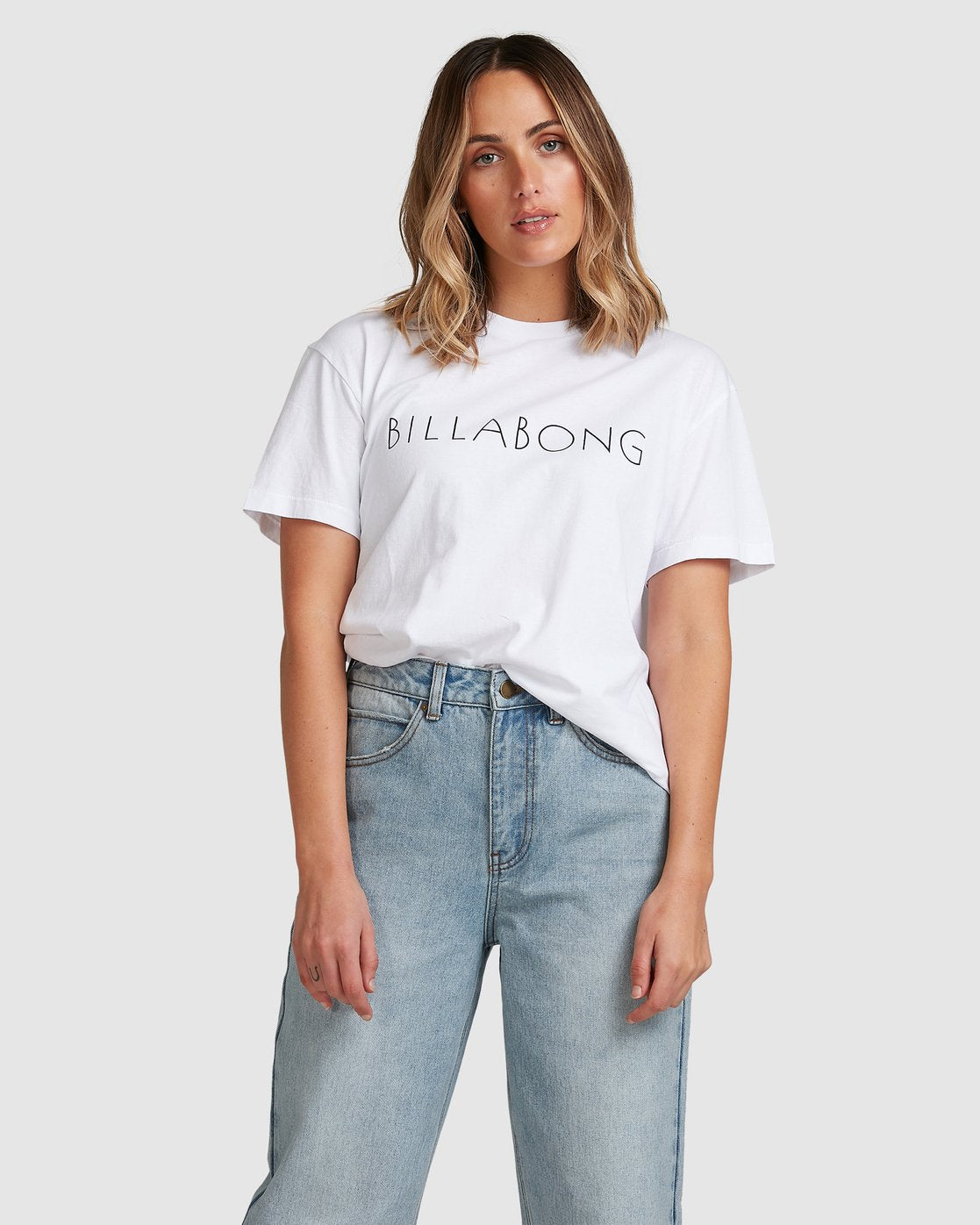 Billabong Hamilton T-Shirt White