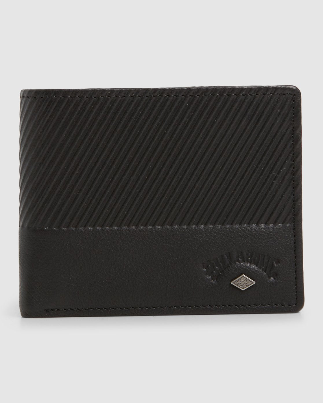 Billabong Helsman Rfid Flip Wallet Black
