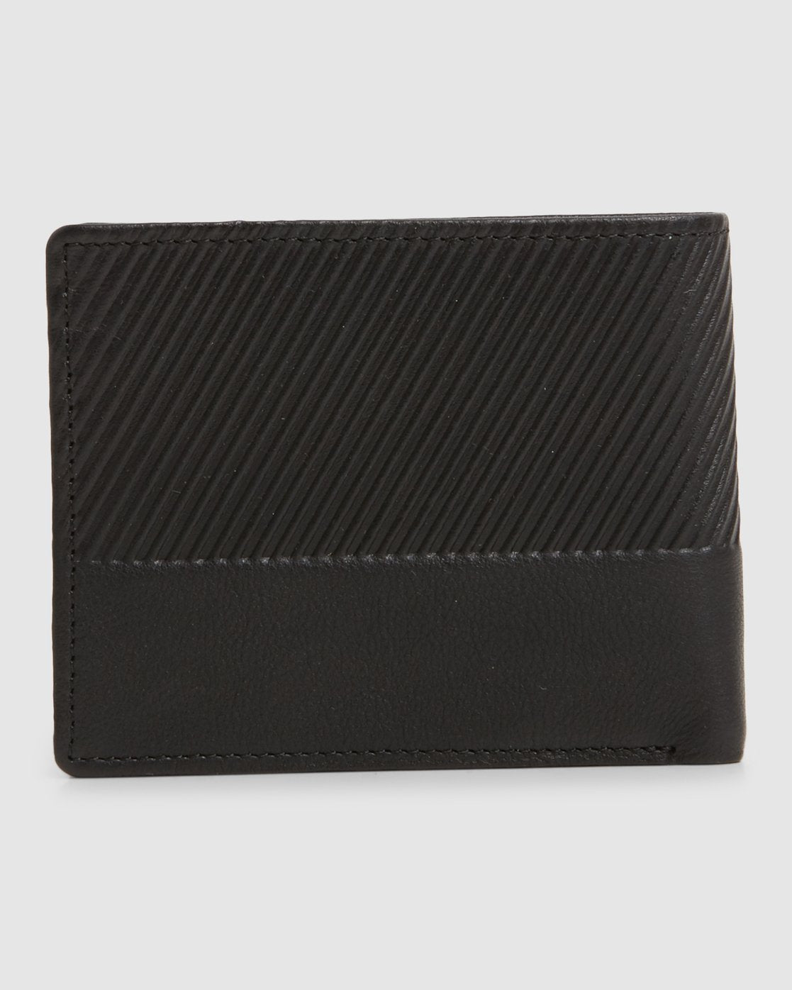 Billabong Helsman Rfid Flip Wallet Black