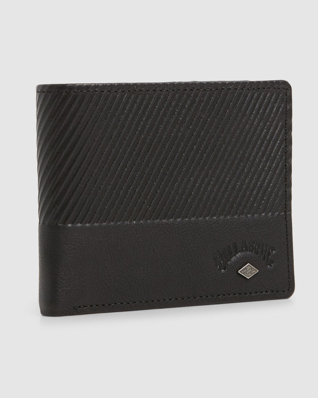 Billabong Helsman Rfid Flip Wallet Black