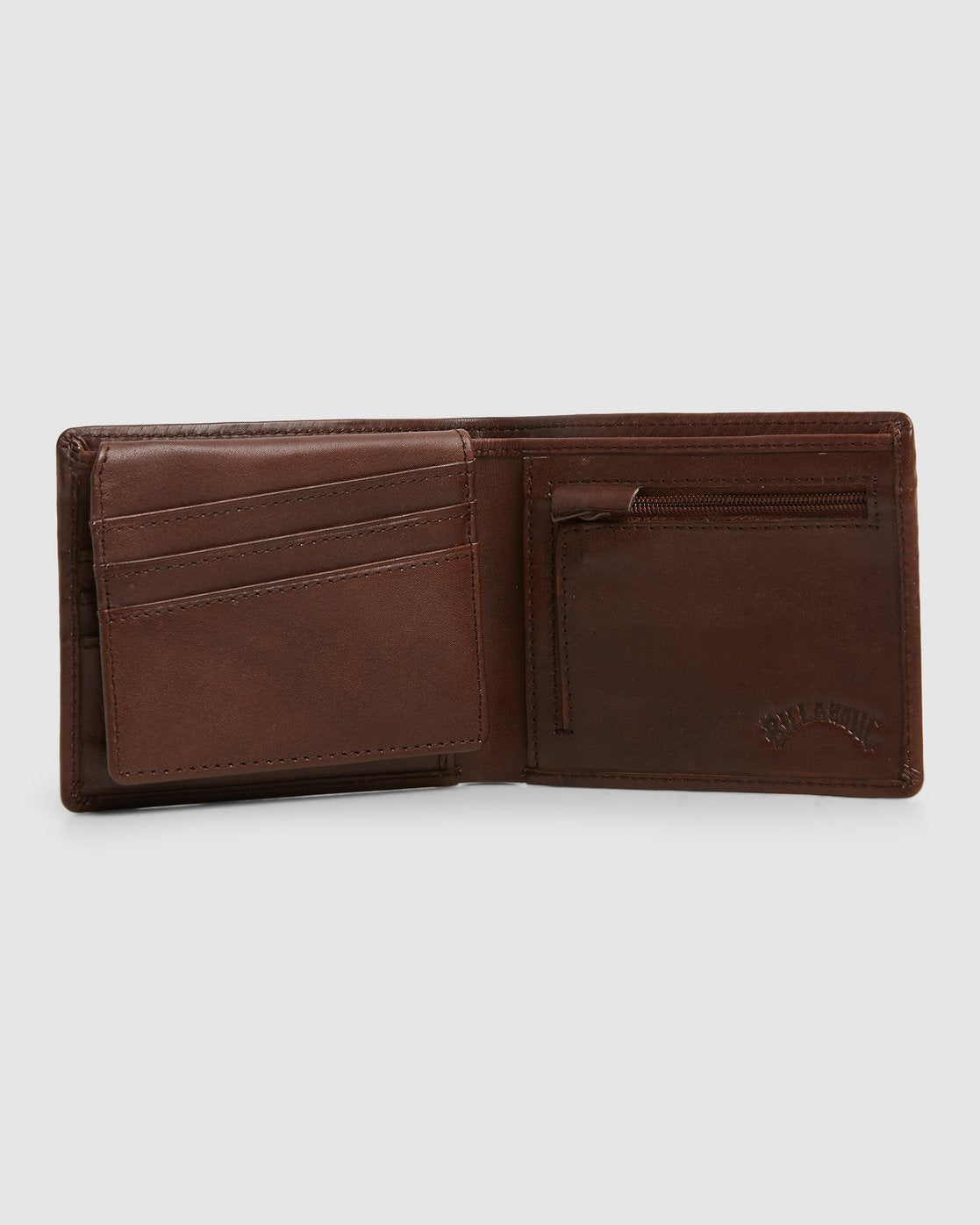 Billabong Helsman Rfid Flip Wallet Java