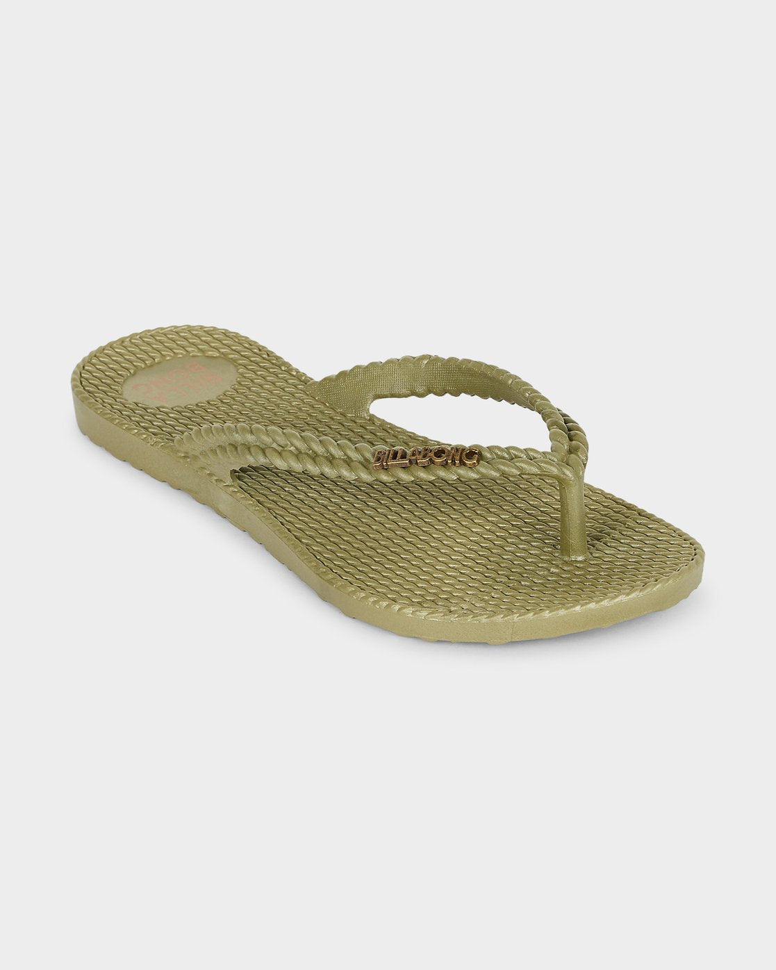 Billabong Kick Back Solid Thongs Cedar