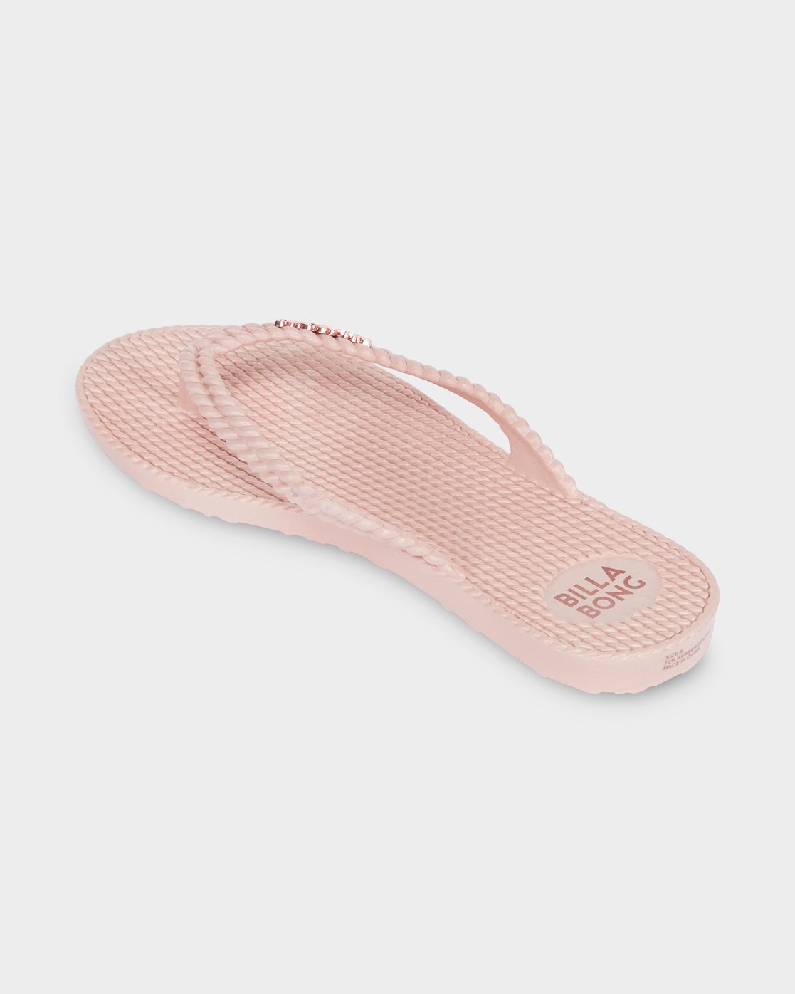 Billabong Kick Back Solid Thongs Tanline