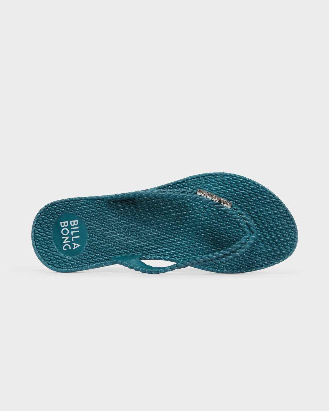 Billabong Kick Back Solid Thongs Teal