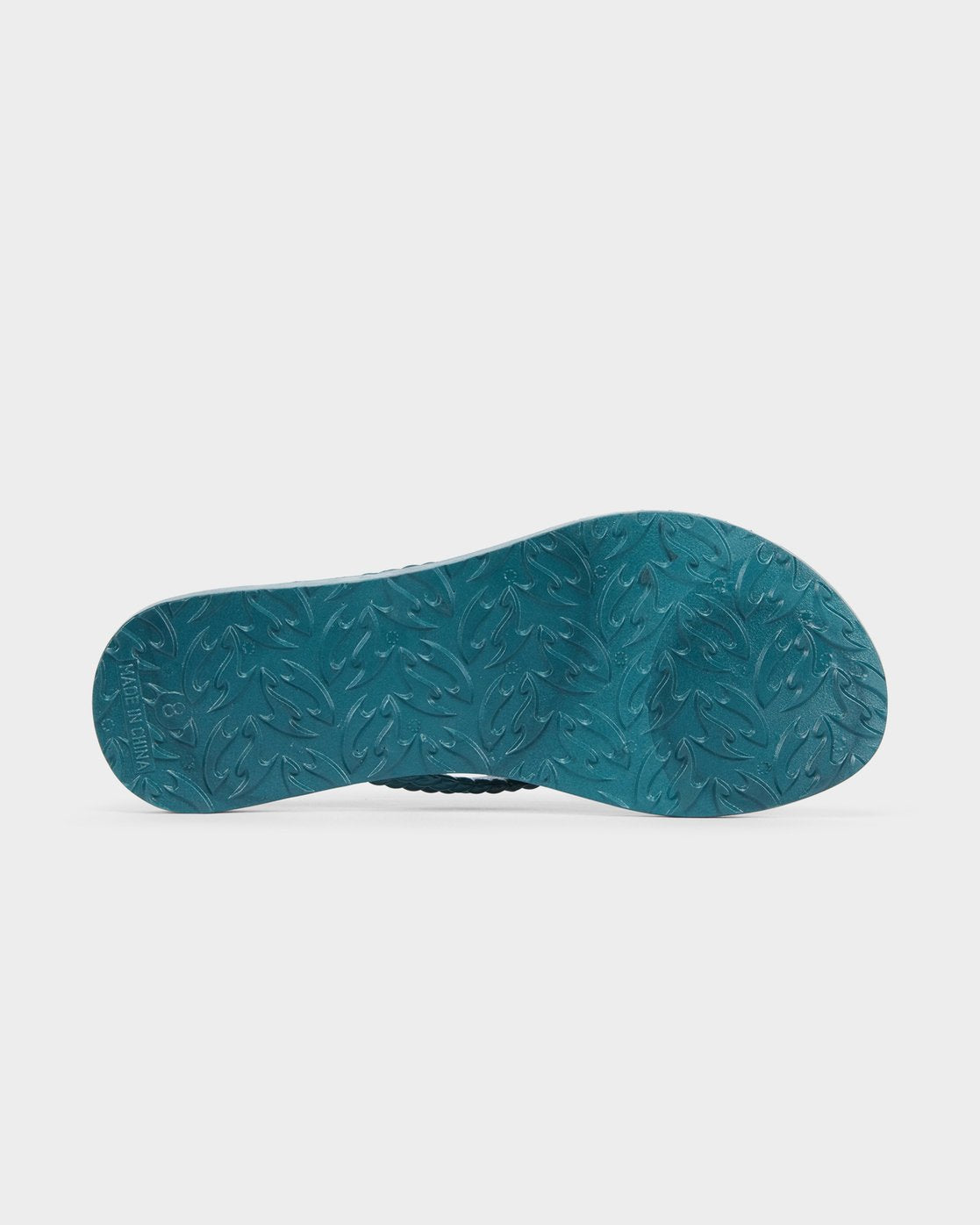 Billabong Kick Back Solid Thongs Teal