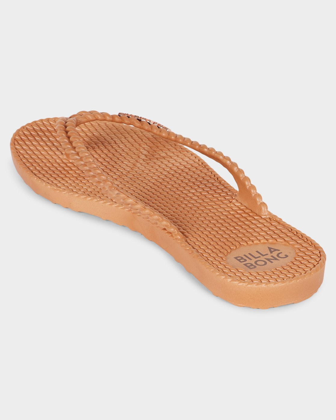 Billabong Kick Back Solid Thongs Terracotta