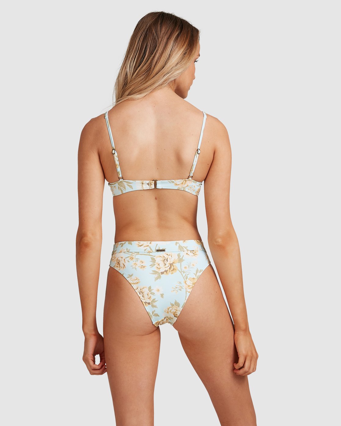 Billabong Laguna Maui Rider Bikini Bottoms Pastel blue