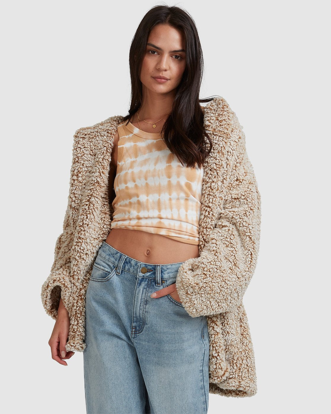Billabong Lost In You Jacket Caramel