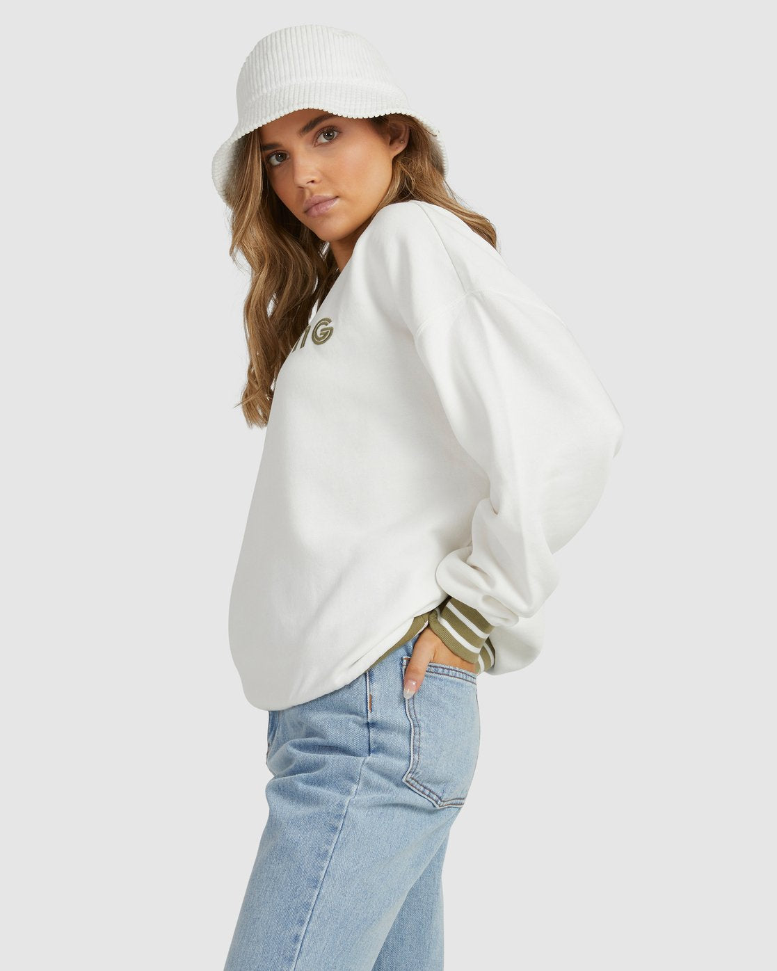 Billabong Lost Paradise Crew SALT CRYSTAL