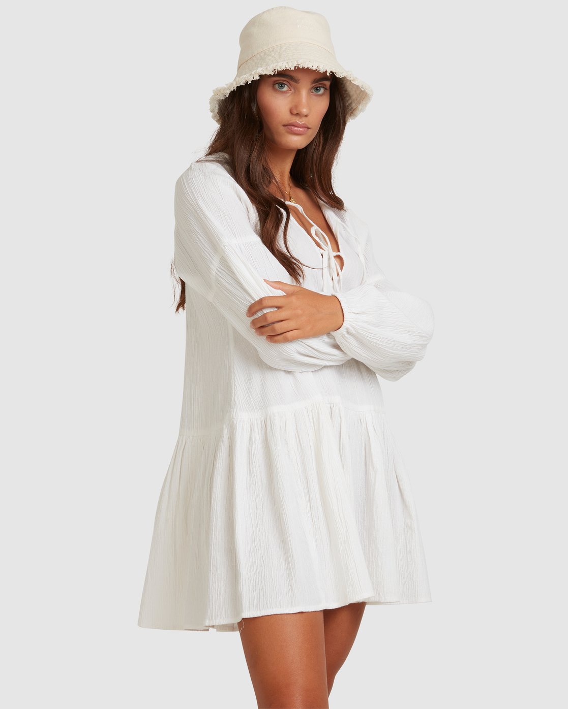 Billabong Make A Wish Dress White