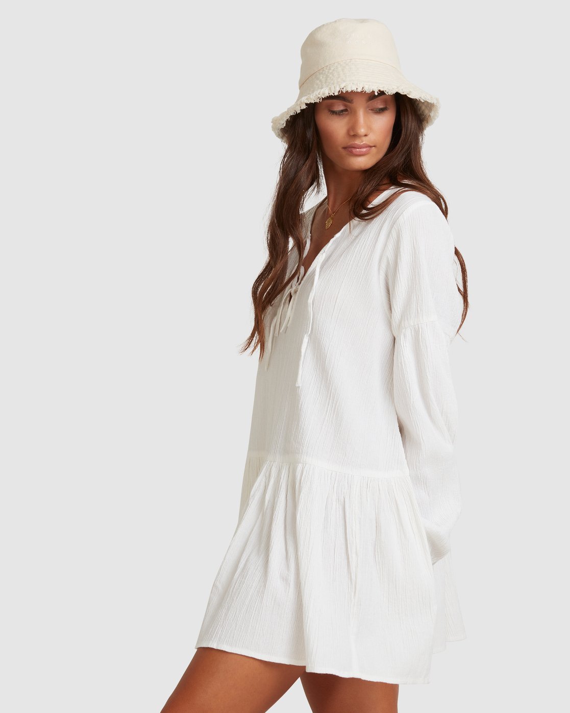 Billabong Make A Wish Dress White