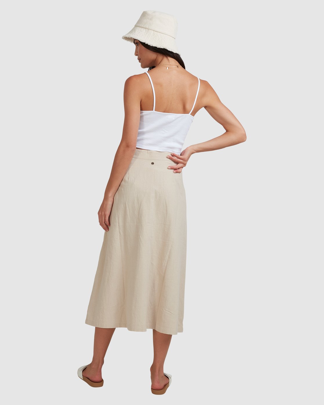 Billabong Markets Skirt Beige