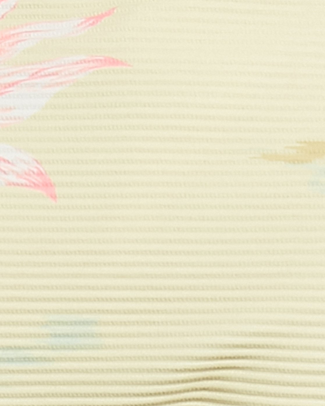 Billabong Maui Babe Long Tri Bikini Top Lemongrass