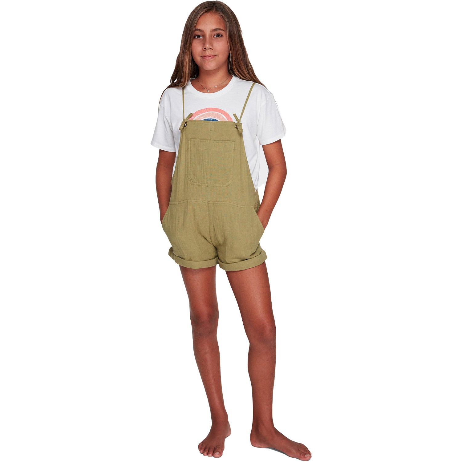 Billabong Montana Girls Playsuit