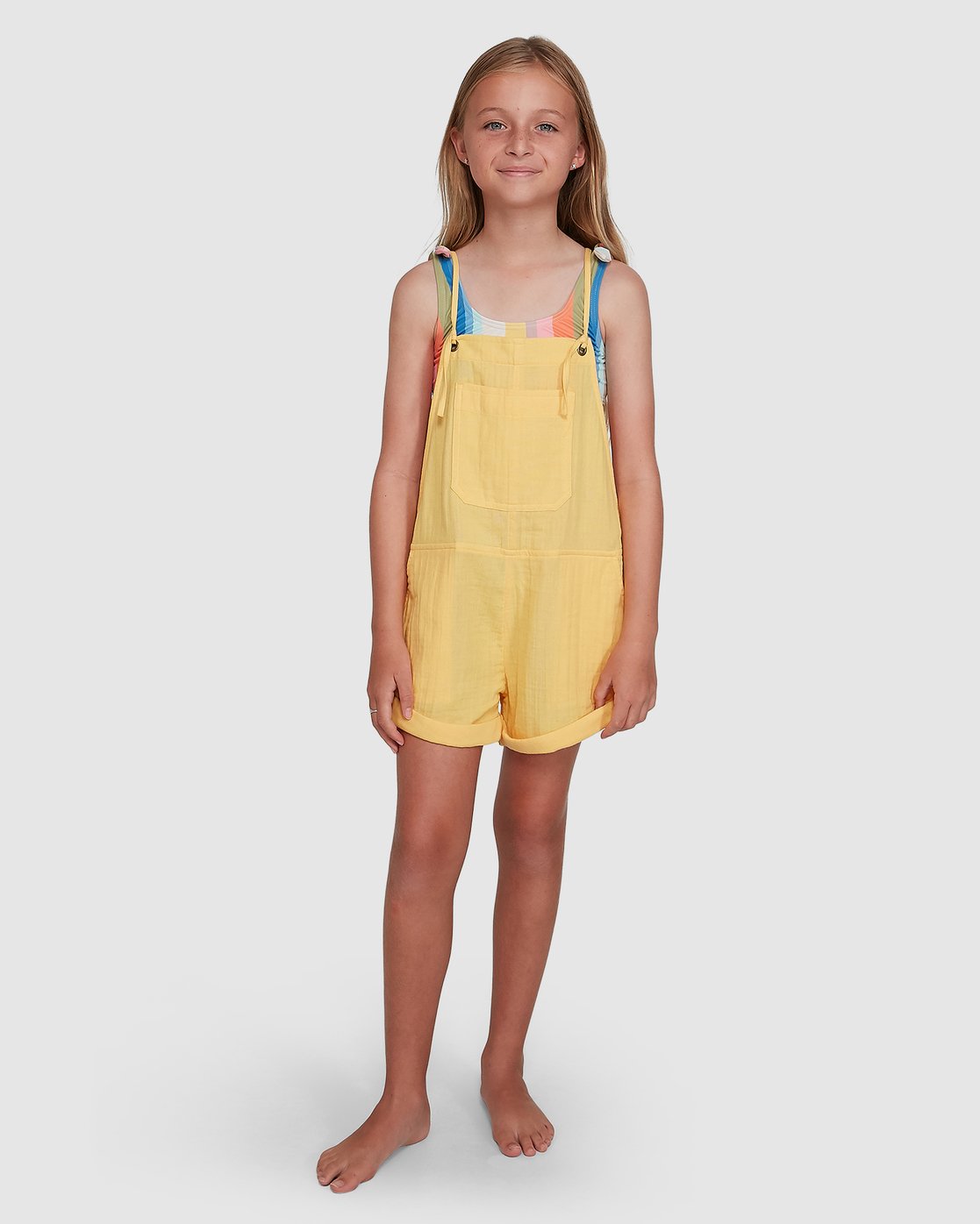 Billabong Montana Playsuit Sunflower