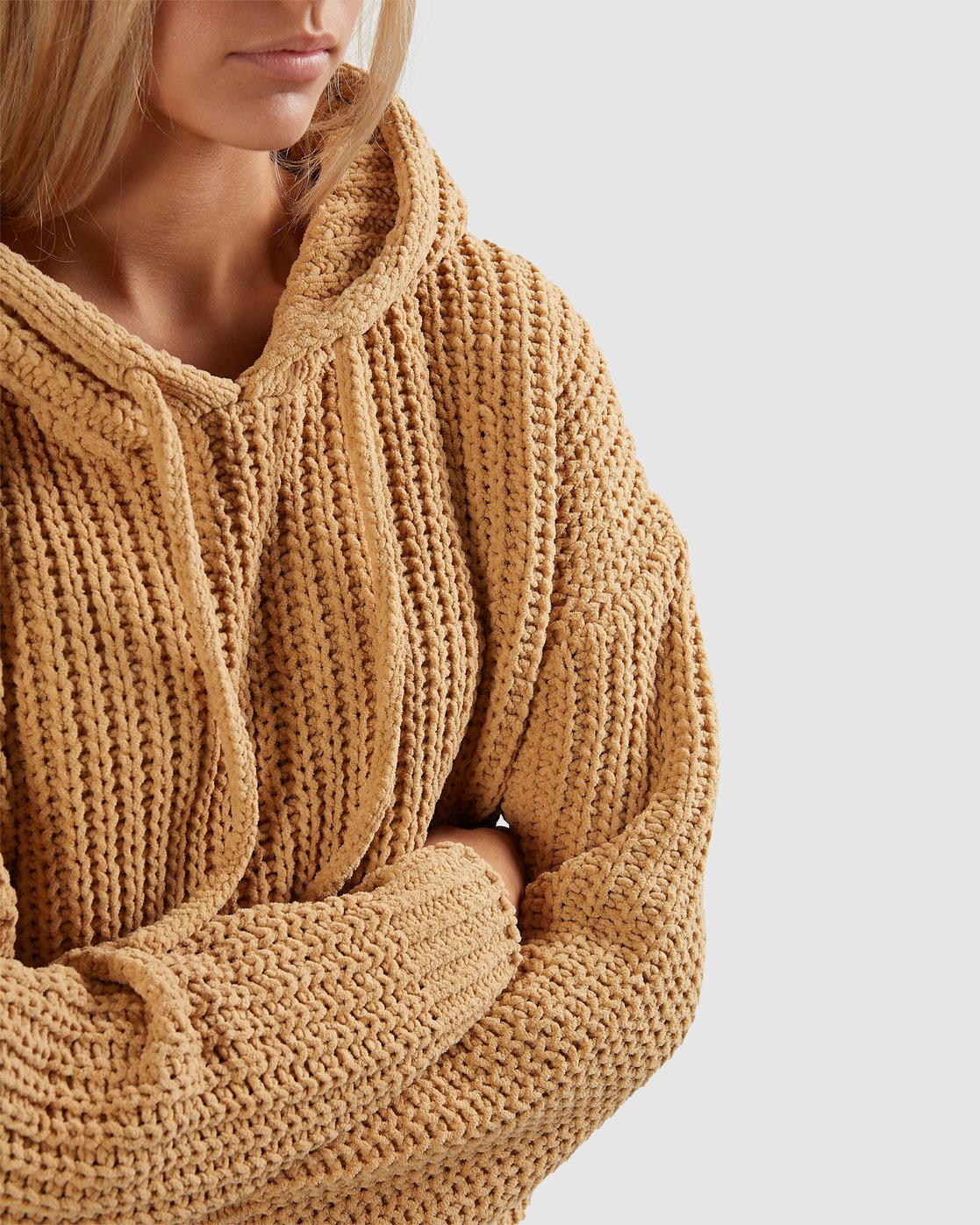 Billabong Nelly Hooded Sweater Curry