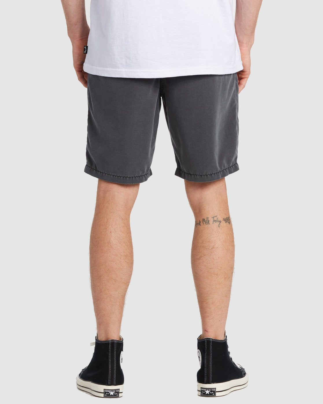 Billabong New Order Overdye Shorts Black