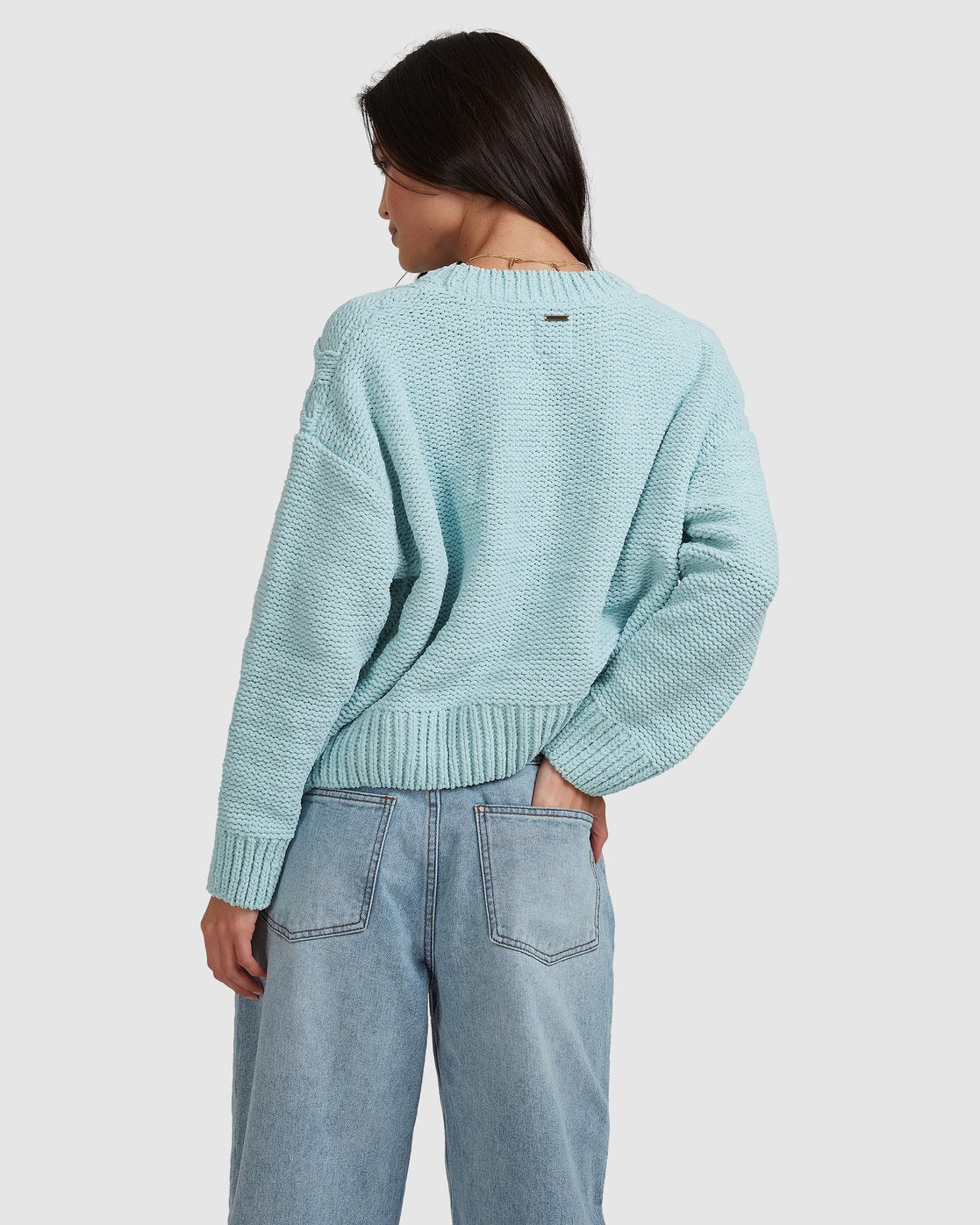 Billabong Only Mine Sweater Pastel blue