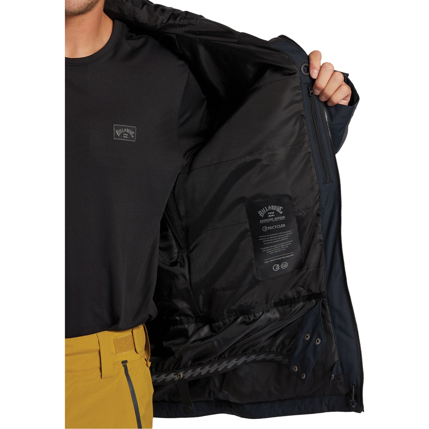 Billabong Outsider Jacket 2023 Black