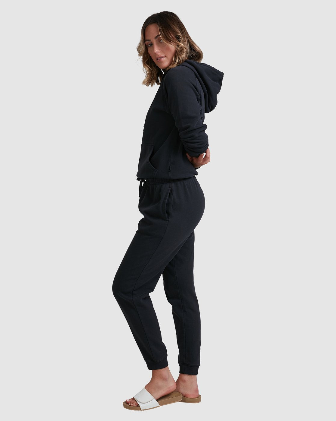 Billabong Overdye Trackpants Black