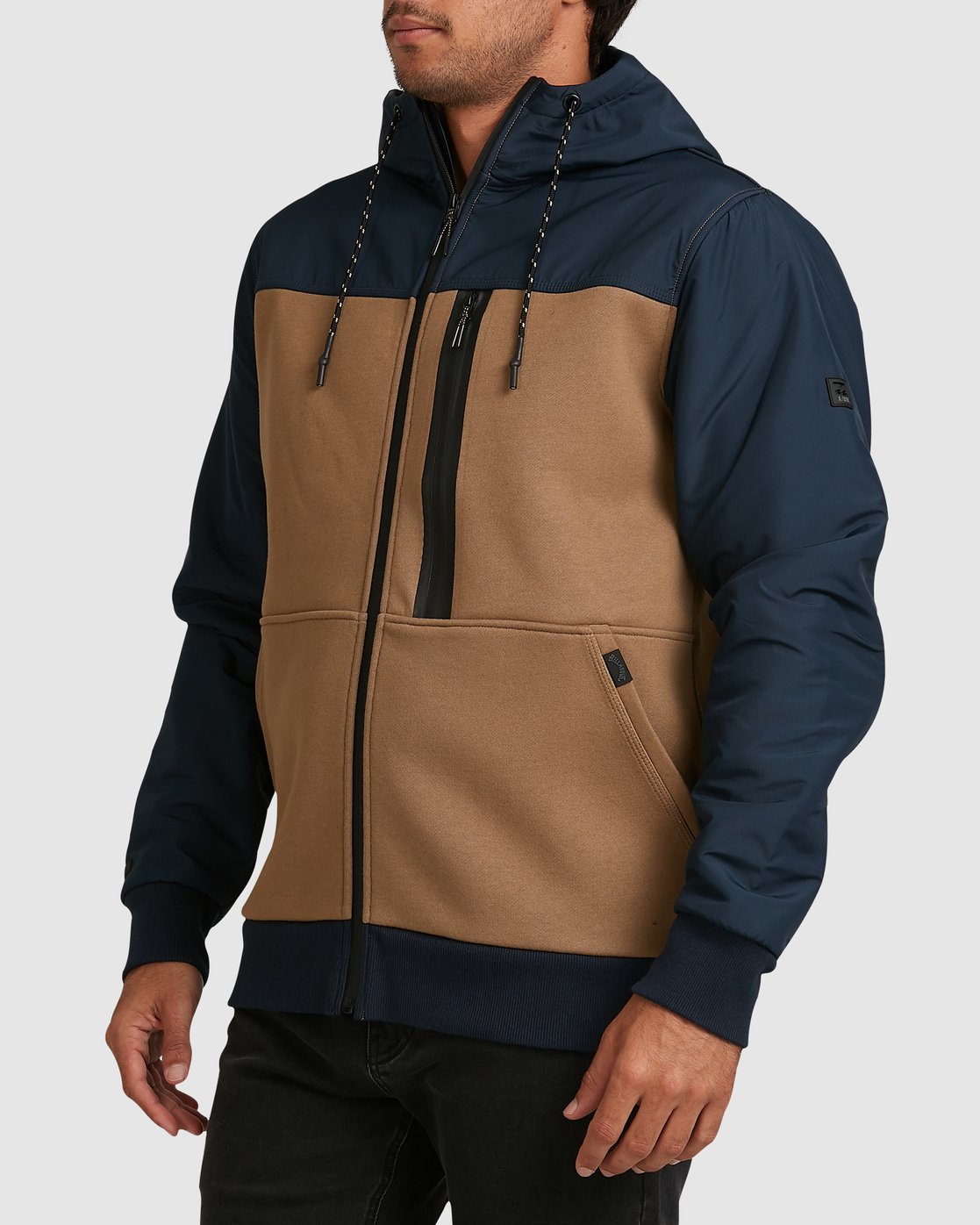 Billabong Quady Furnace Zip Navy