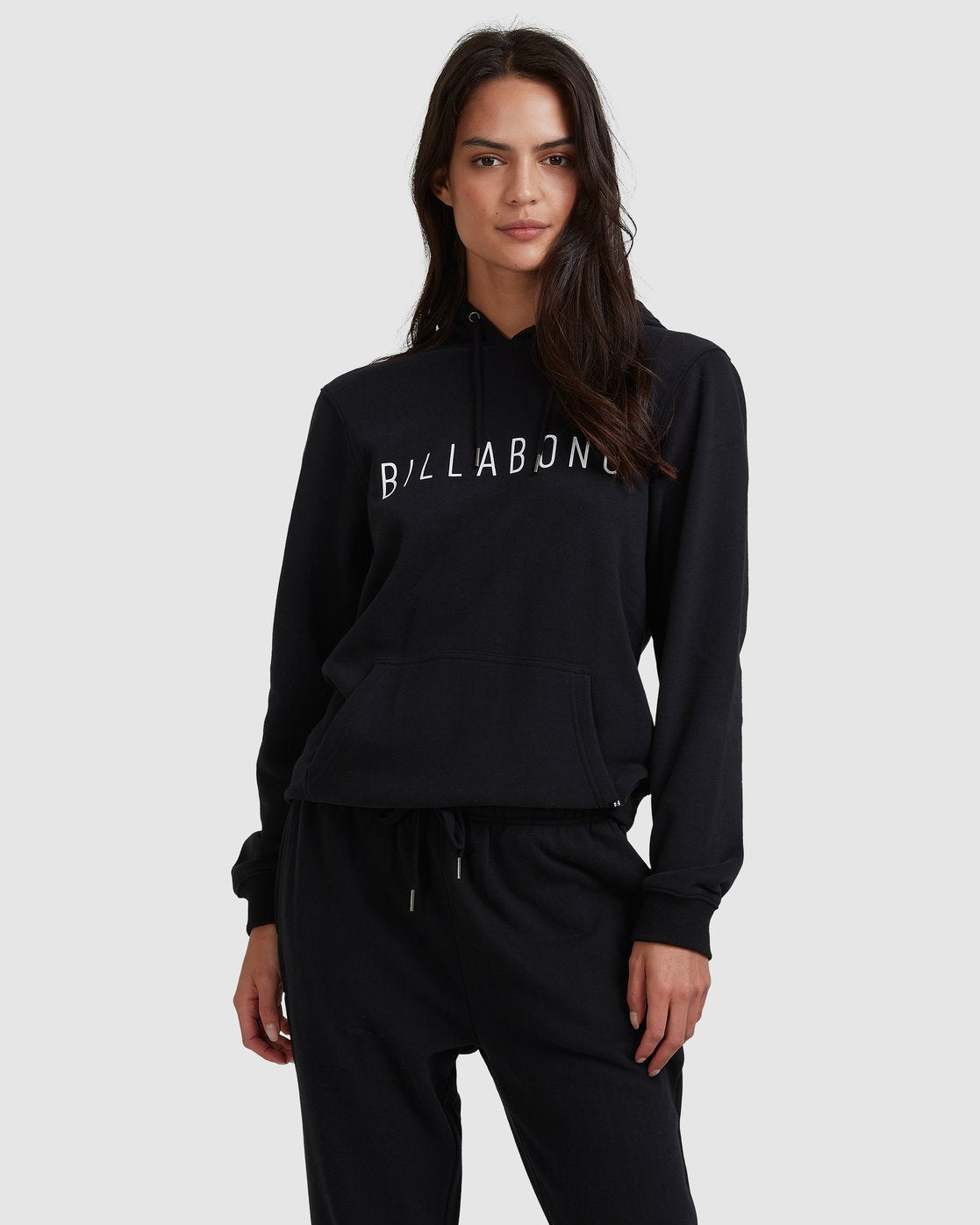 Billabong Rebellion Pop Hoodie Off black