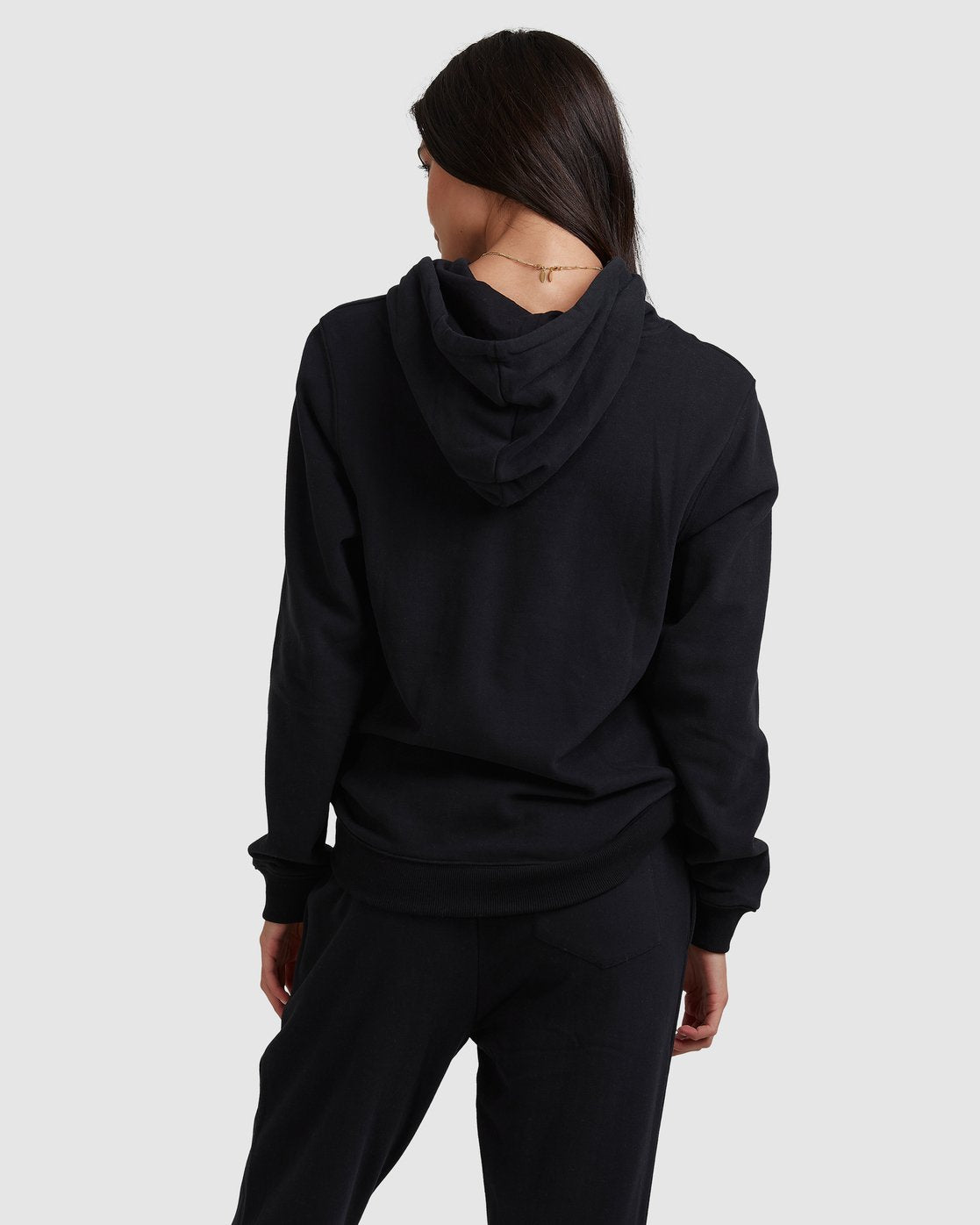 Billabong Rebellion Pop Hoodie Off black