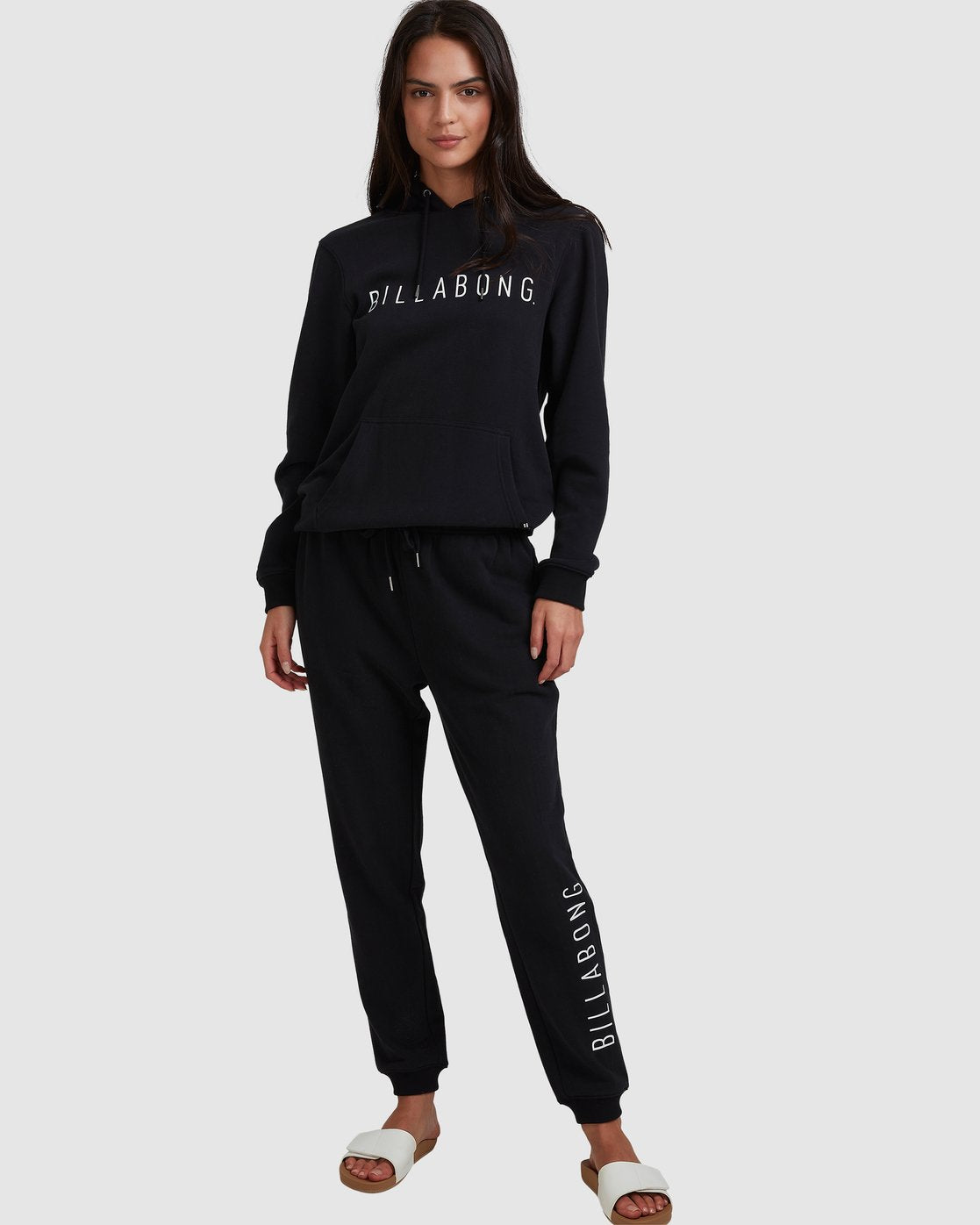 Billabong Rebellion Trackpants Off black
