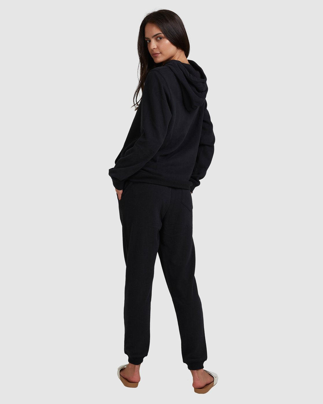 Billabong Rebellion Trackpants Off black