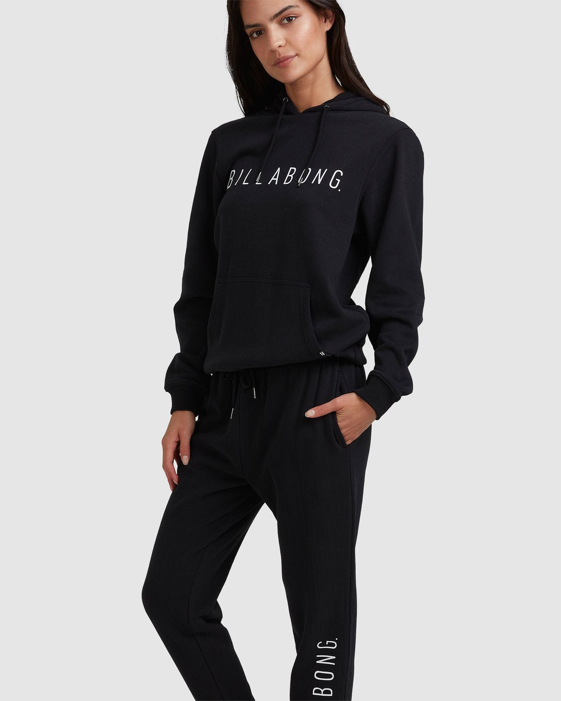 Billabong Rebellion Trackpants Off black