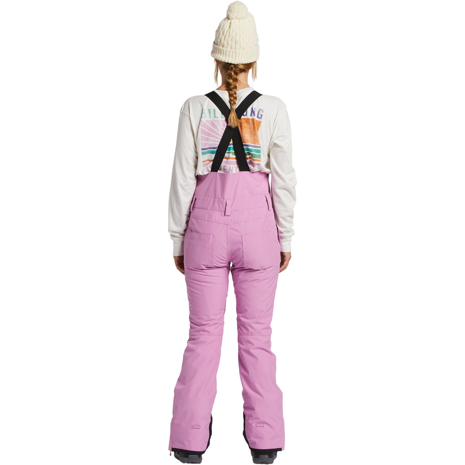 Billabong Riva Bib Pant 2023 Lavender Field