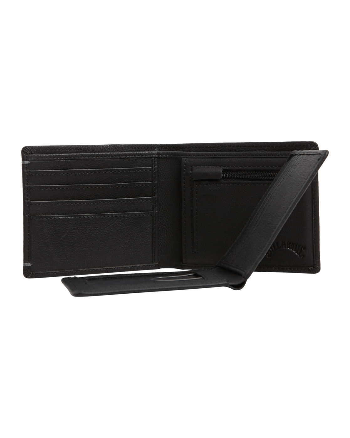 Billabong Rockaway 2 In 1 Wallet BLACK