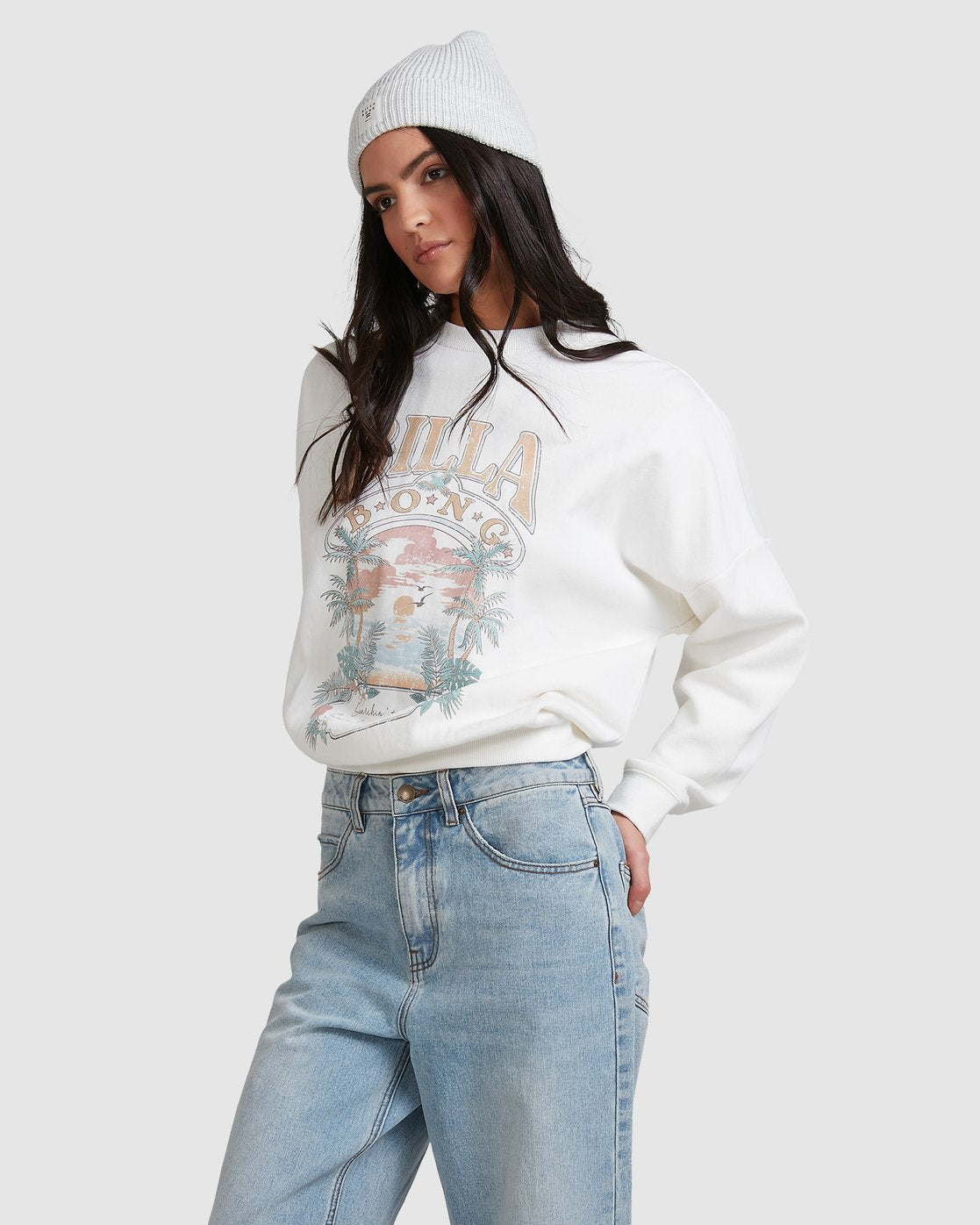 Billabong Searching T-Shirt Salt crystal