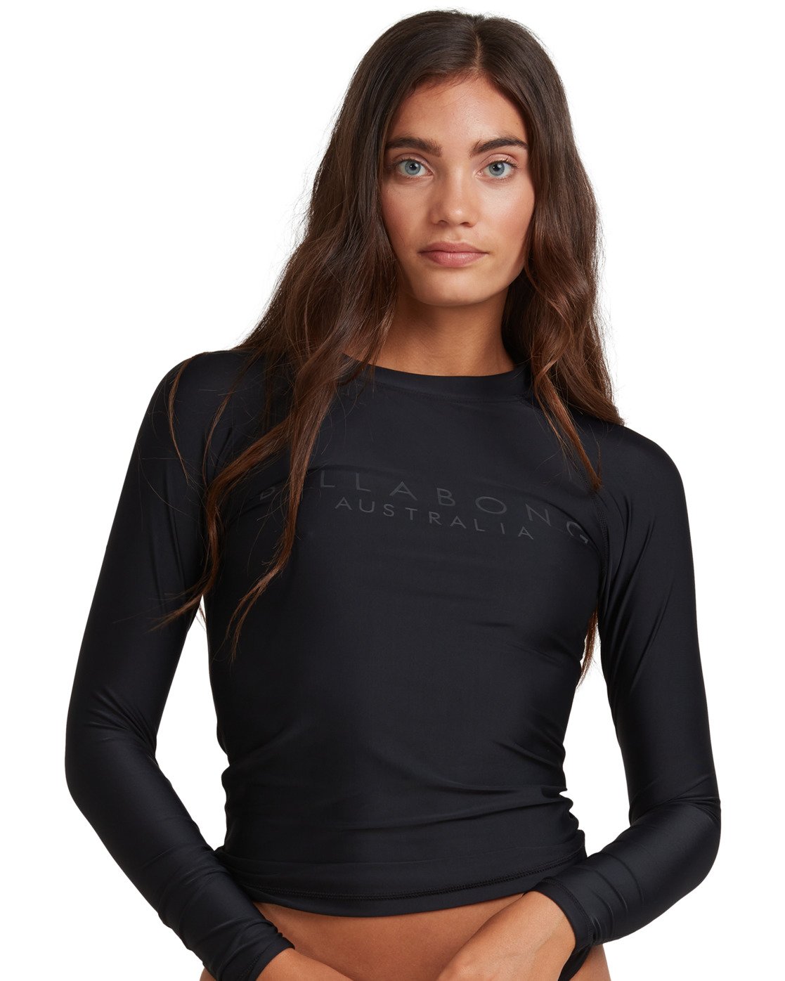 Billabong Serenity Rash Vest BLACK