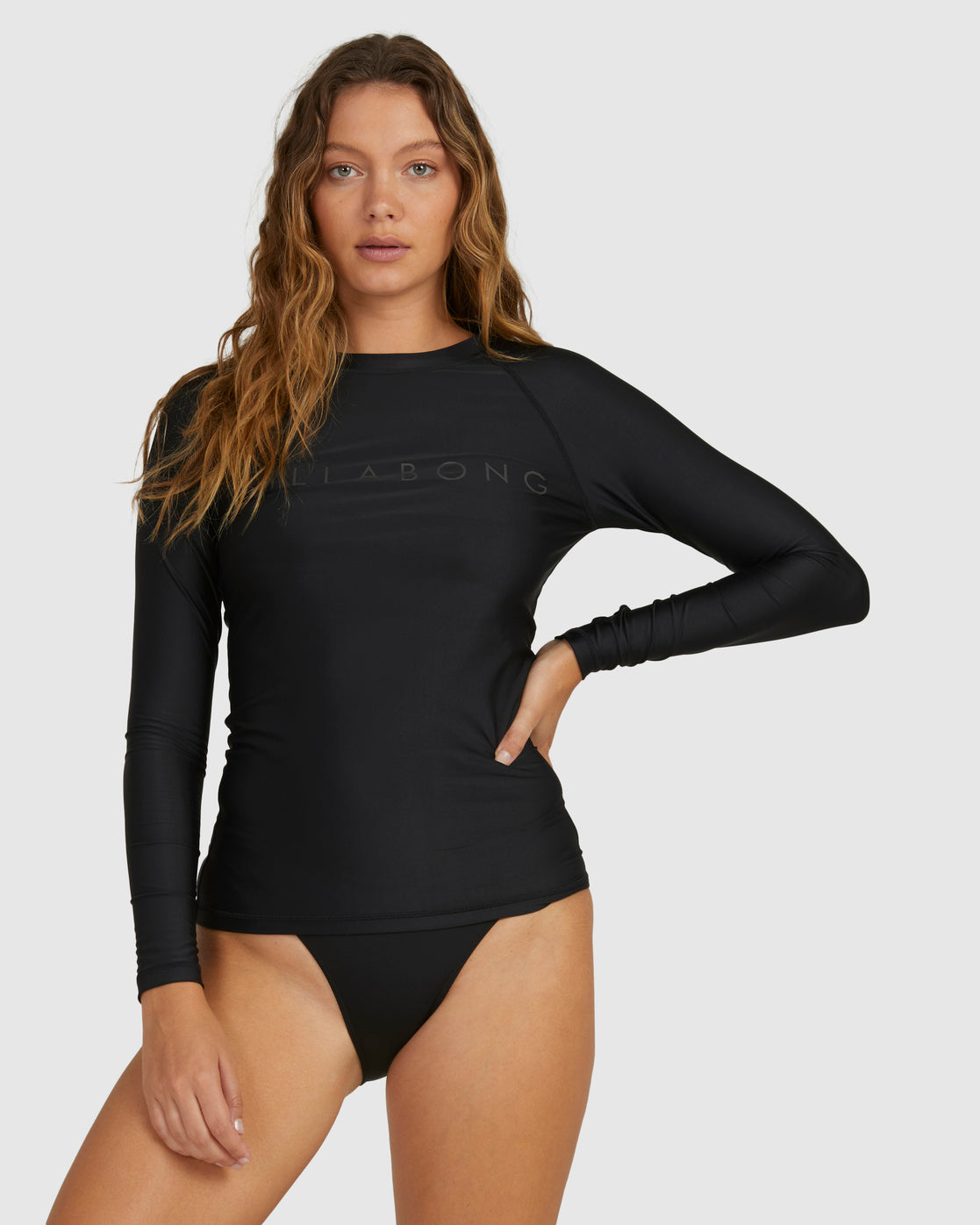 Billabong Serenity Rash Vest BLACK