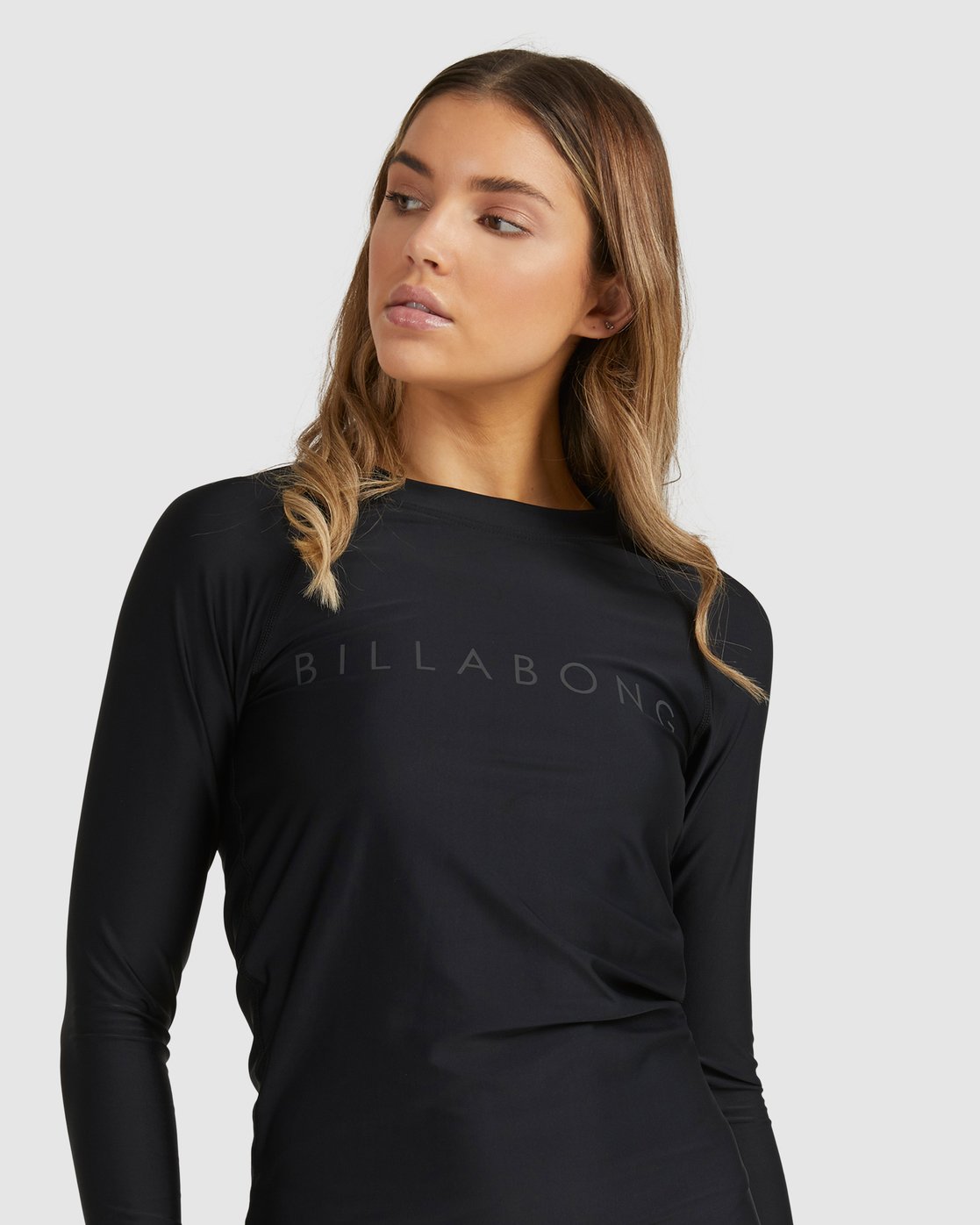 Billabong Serenity Rash Vest BLACK