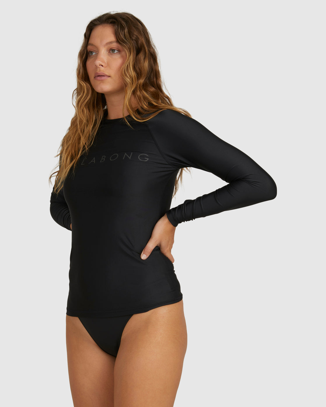 Billabong Serenity Rash Vest BLACK