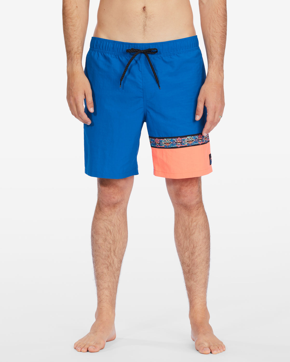 Billabong Sons Of Fun Layback Boardshorts 18" COBALT
