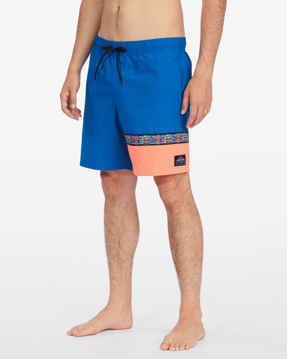 Billabong Sons Of Fun Layback Boardshorts 18" COBALT