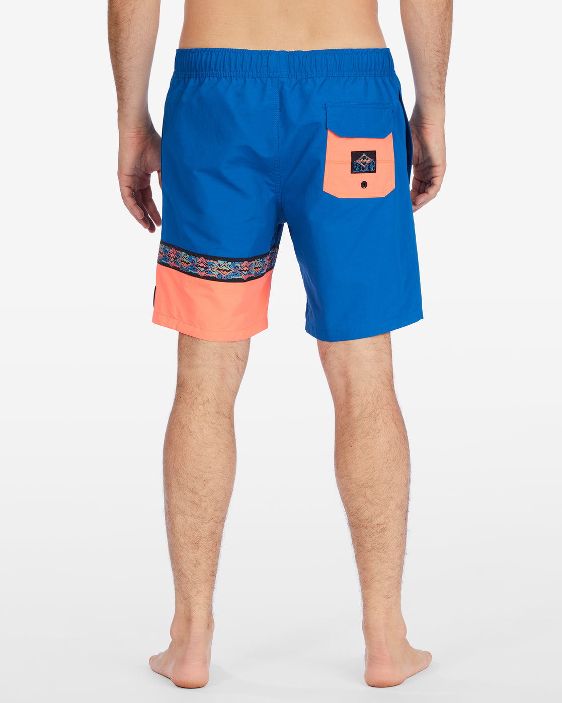 Billabong Sons Of Fun Layback Boardshorts 18" COBALT