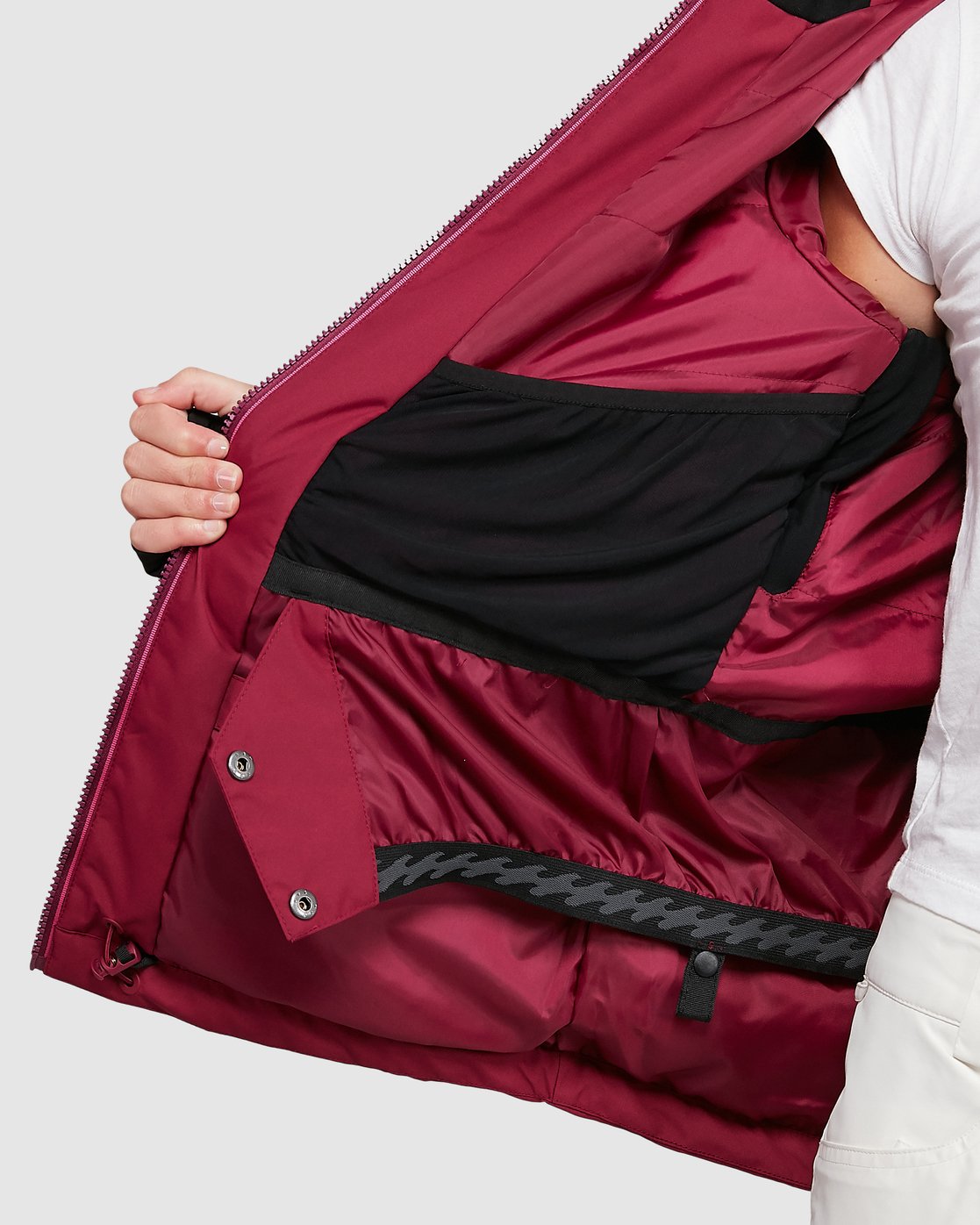 Billabong Sula Jacket Ruby wine