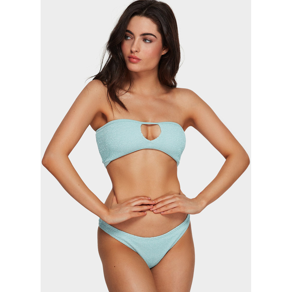 Summer High Bandeau Bikini Top