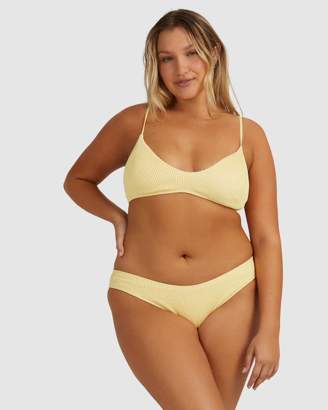 Billabong Summer High Bondi Bikini Bottoms Banana