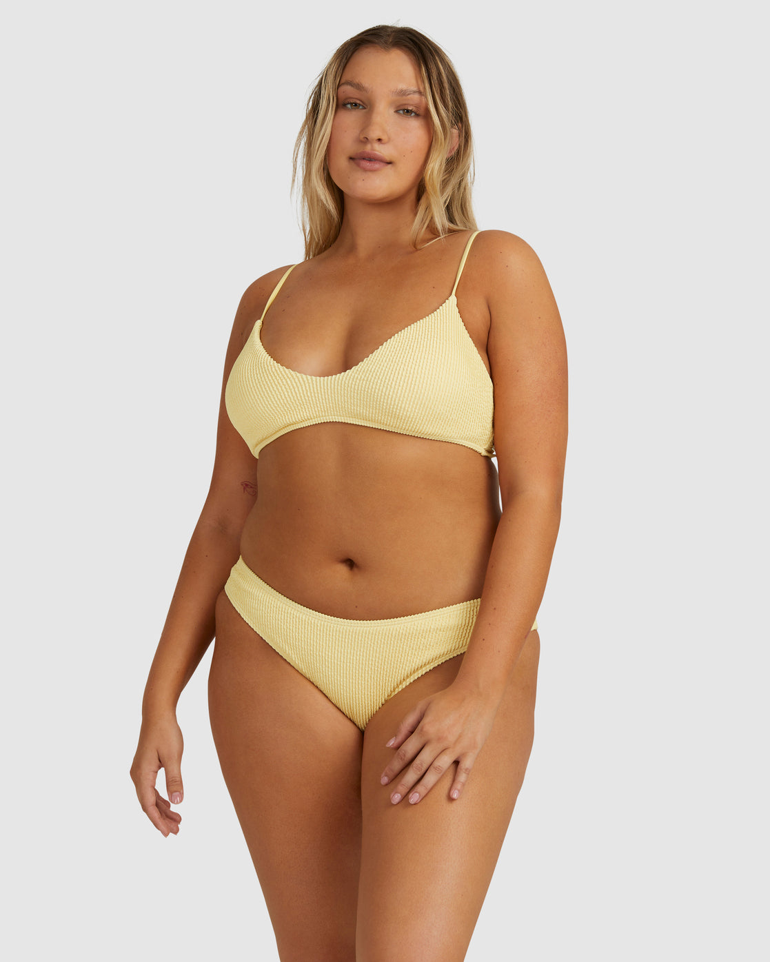 Billabong Summer High Bondi Bikini Bottoms Banana