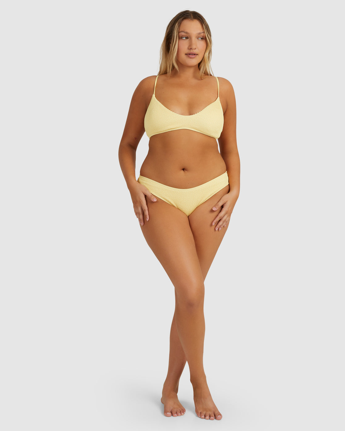 Billabong Summer High Bondi Bikini Bottoms Banana