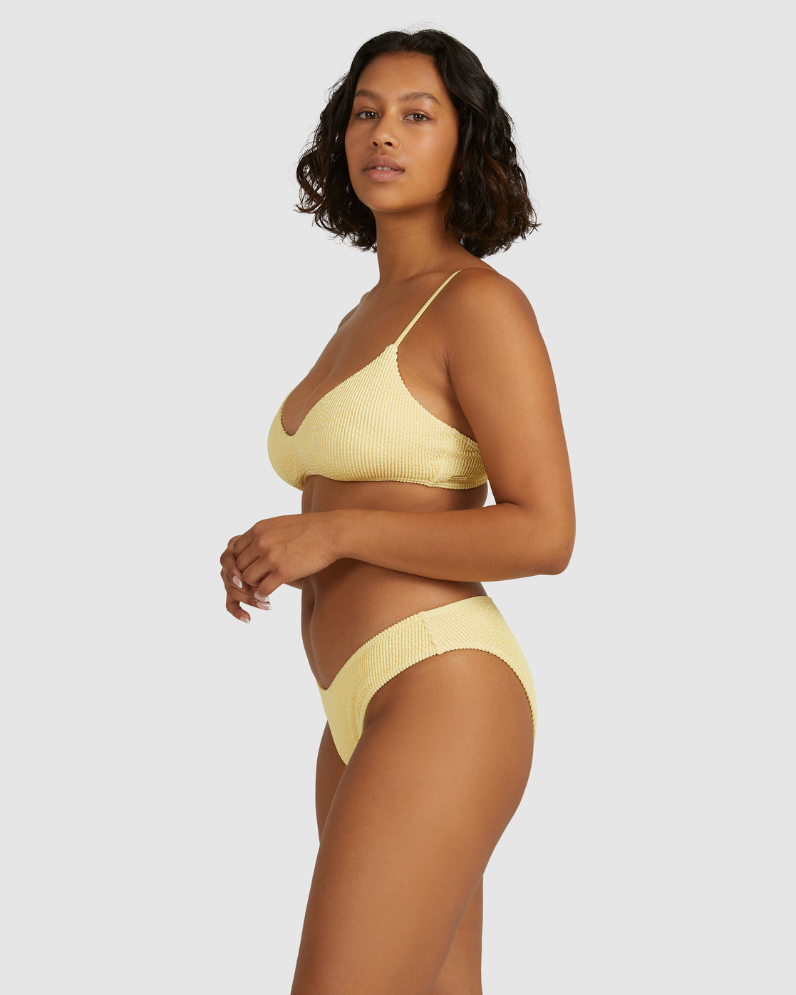 Billabong Summer High Bondi Bikini Bottoms Banana