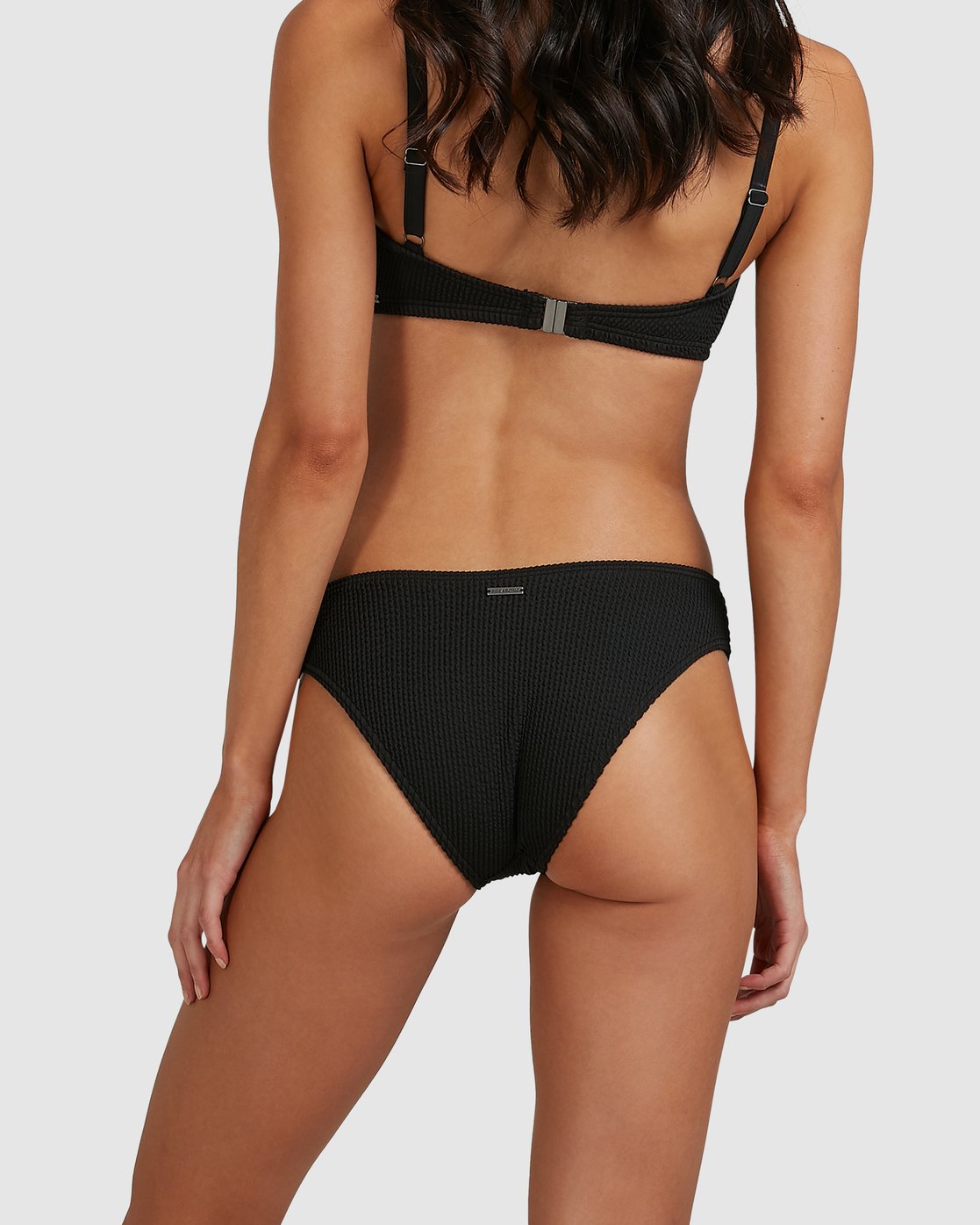 Billabong Summer High Bondi Bikini Bottoms Black sands